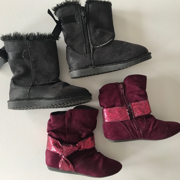 little girls fashion boots